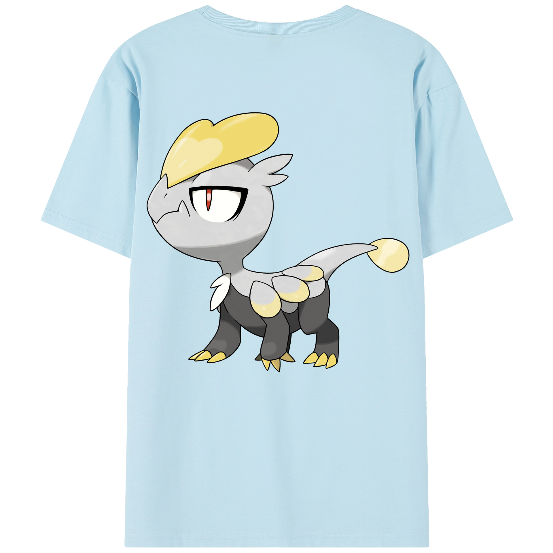 （画像用） ポケットモンスター Pokémon 綿100％半袖Tシャツ（背面プリント）